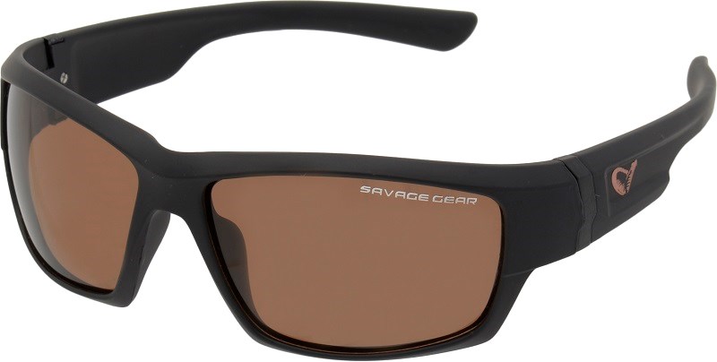 Savage Gear Brýle Plovoucí Polarized Sunglasses Amber